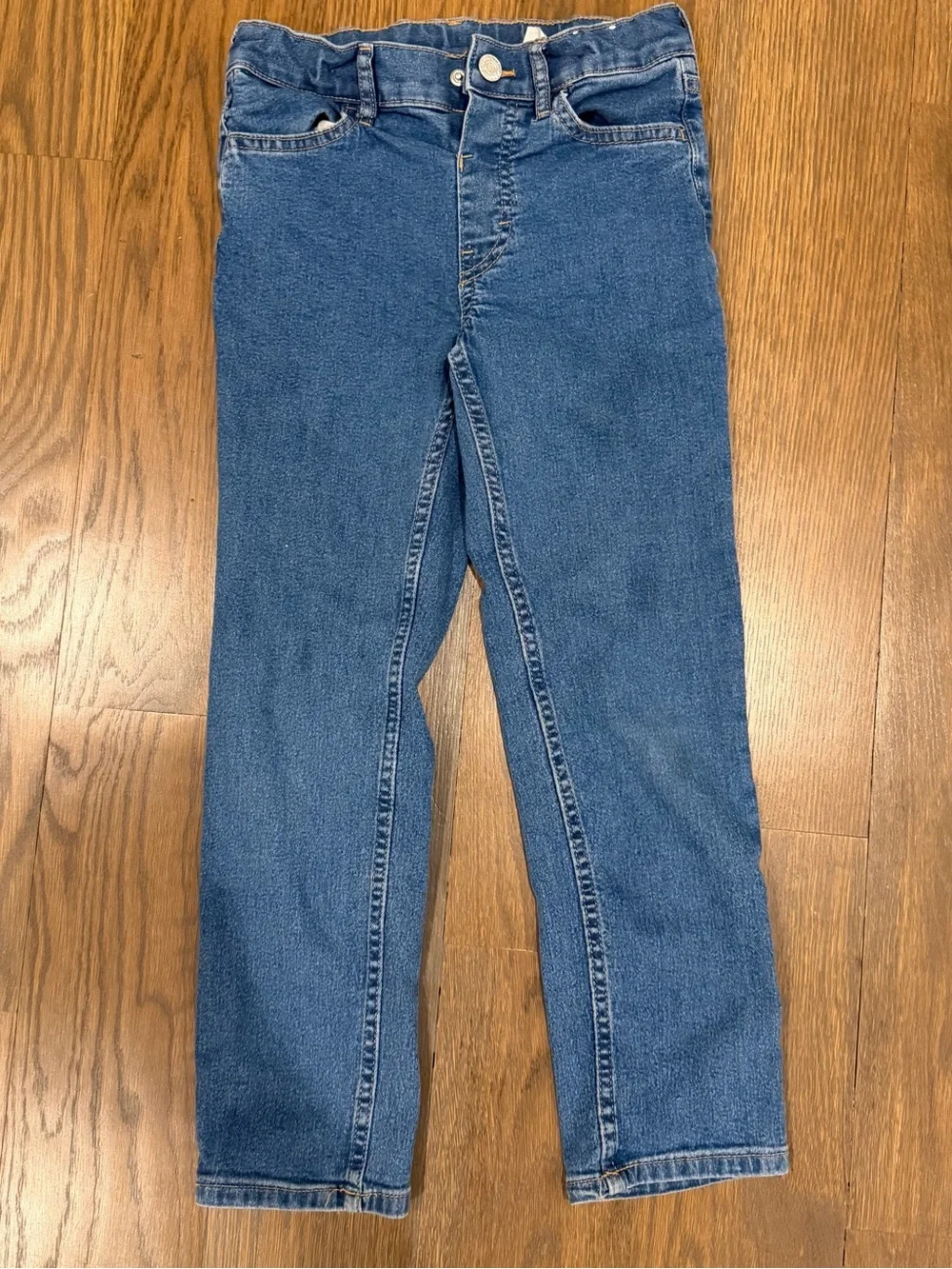 Boy’s H&M Slim Jeans (Pack of 4) - Light Wash, Black, Mid Blue, Dark Blue
